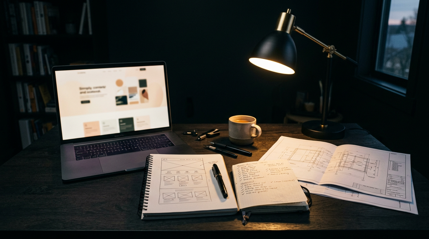 A beautiful homepage is only the beginning.