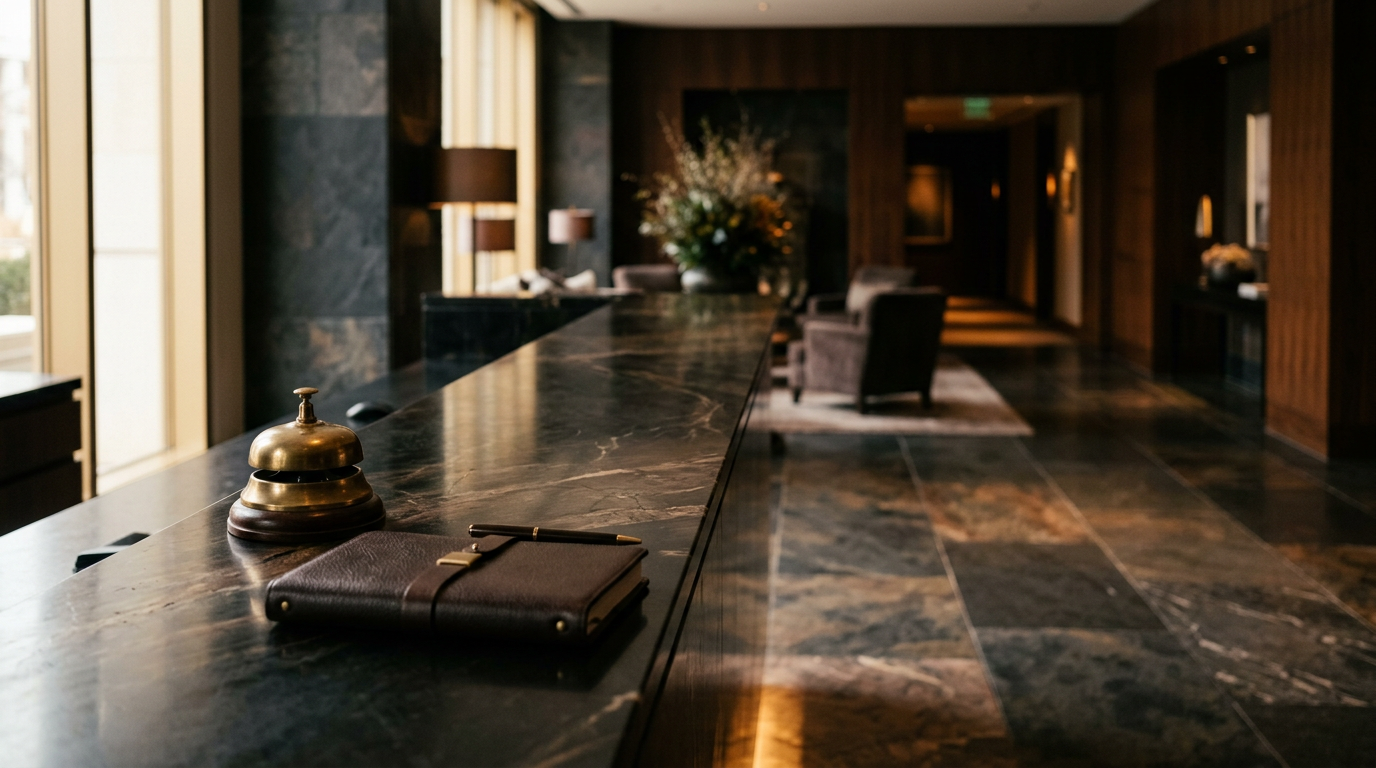A concierge needs a good first day, too.