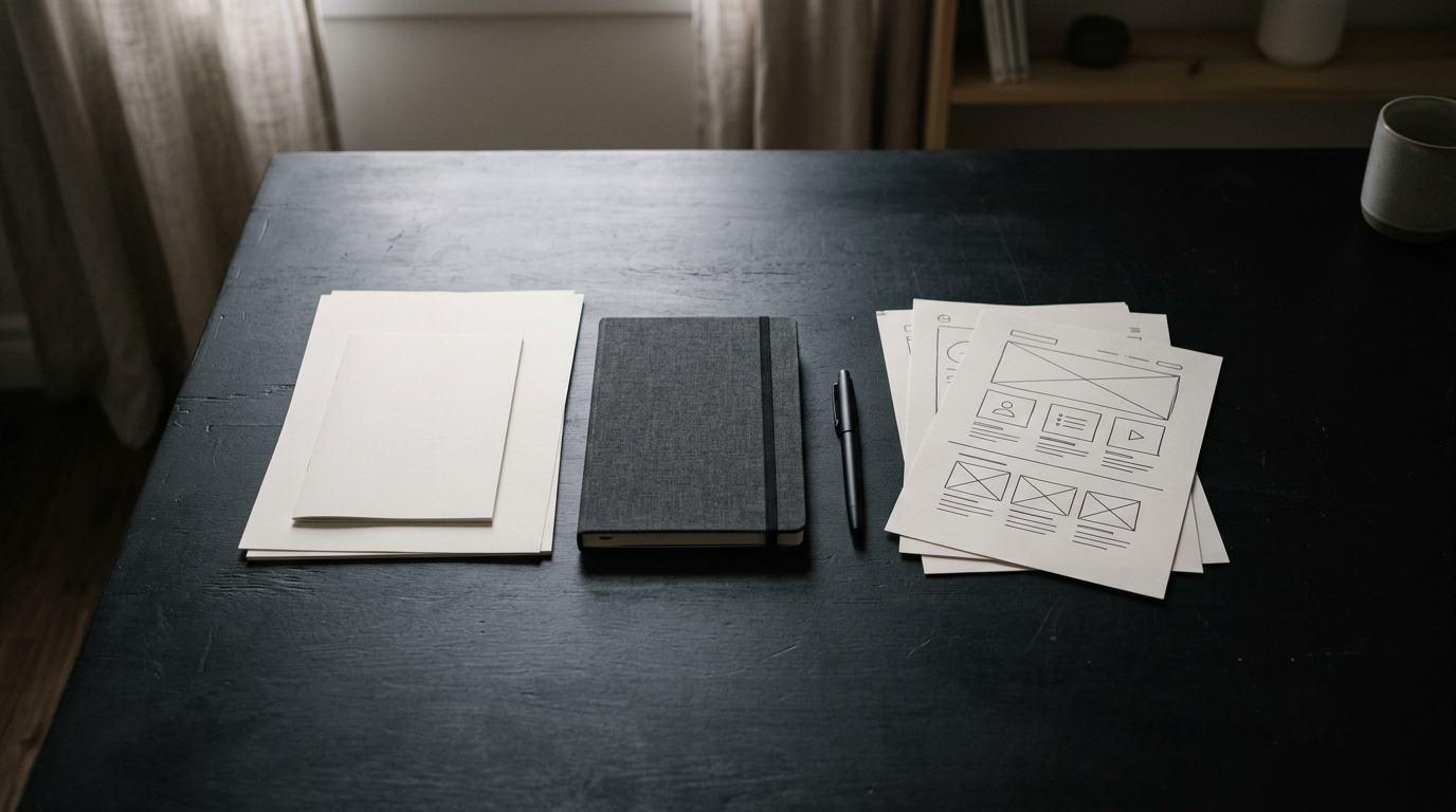 Five things to have ready before you brief a studio.