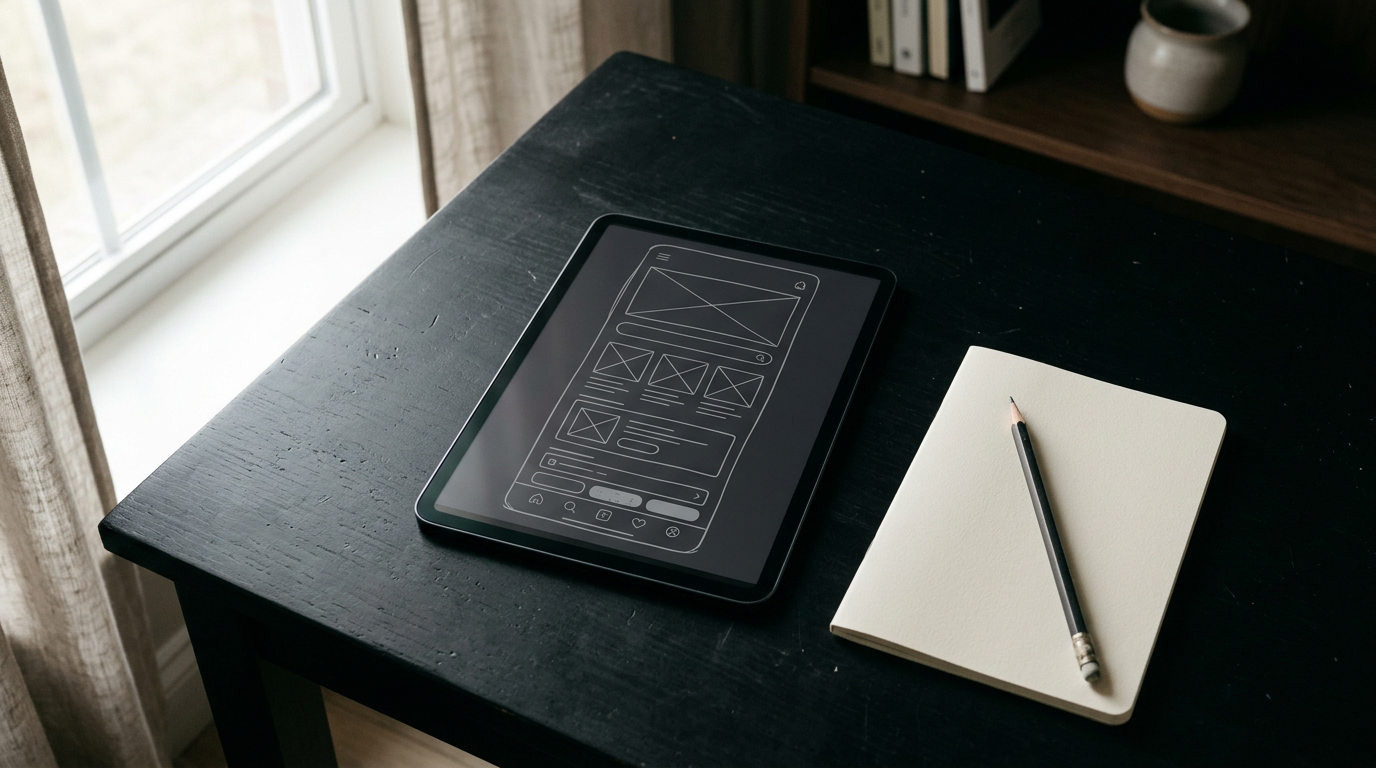 Why we build the first screen before we write the proposal.