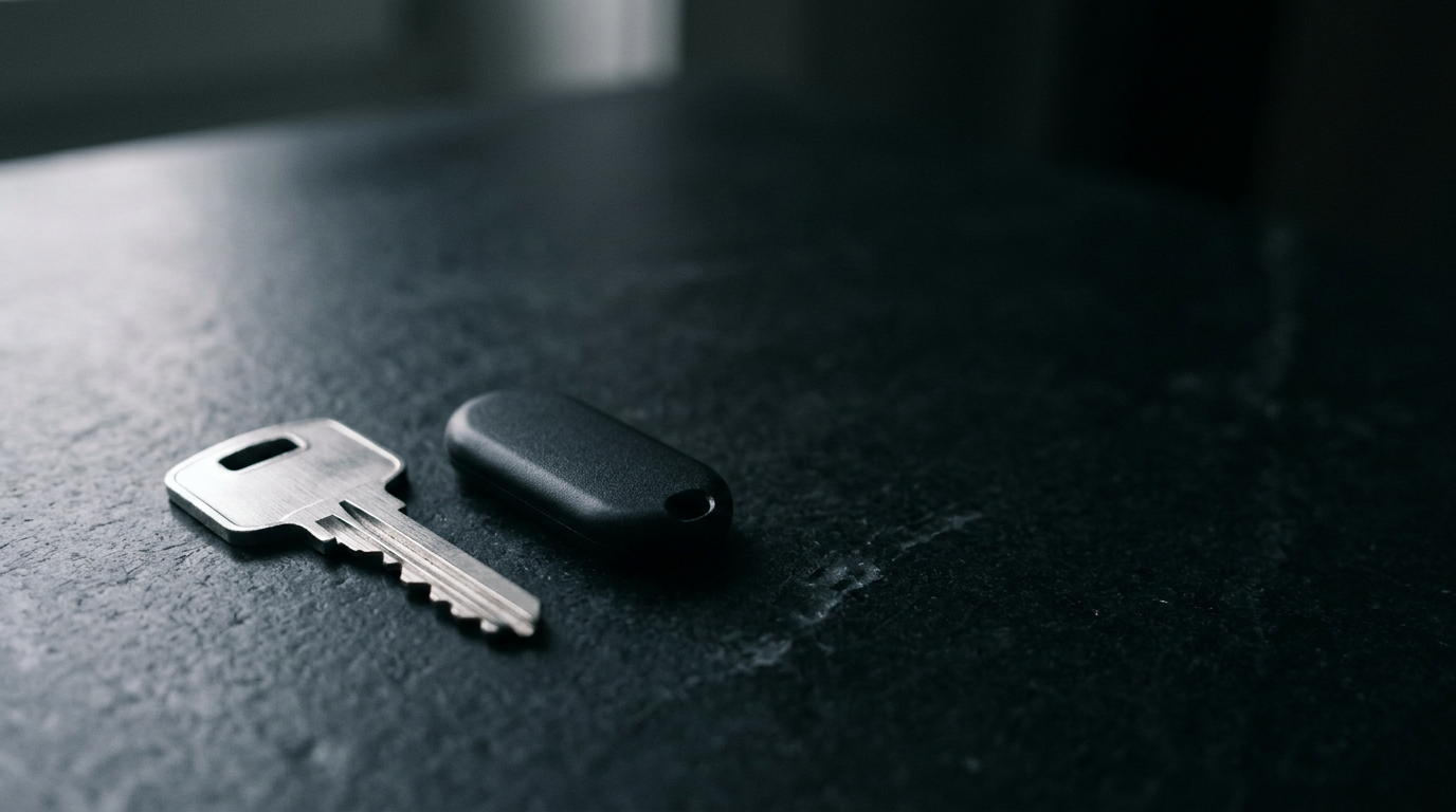 Your domain, your accounts, your keys.